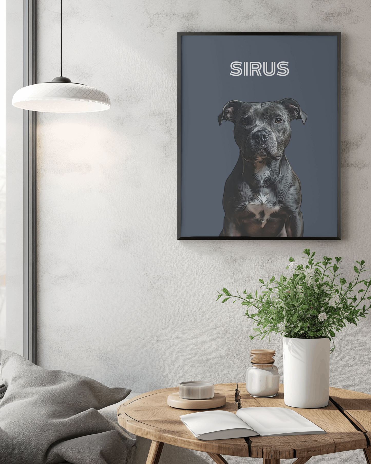 Custom Cartoon Pet Portraits - Custom Dog, Cat & Animal Art Prints