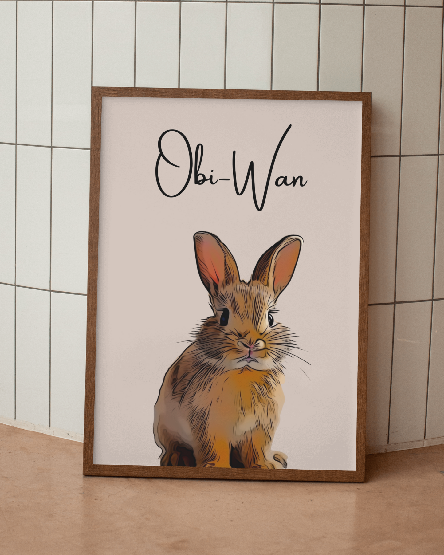 Custom Cartoon Pet Portraits - Custom Dog, Cat & Animal Art Prints