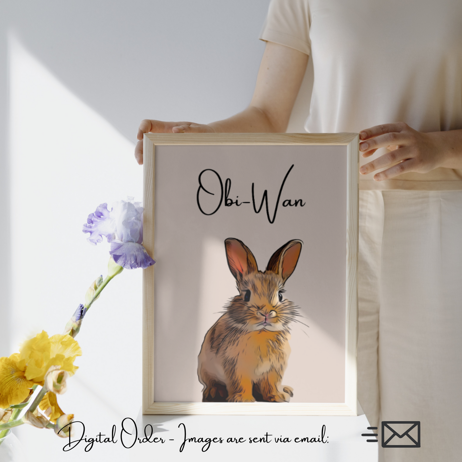 Digital Only - Custom Pet Portrait Designs