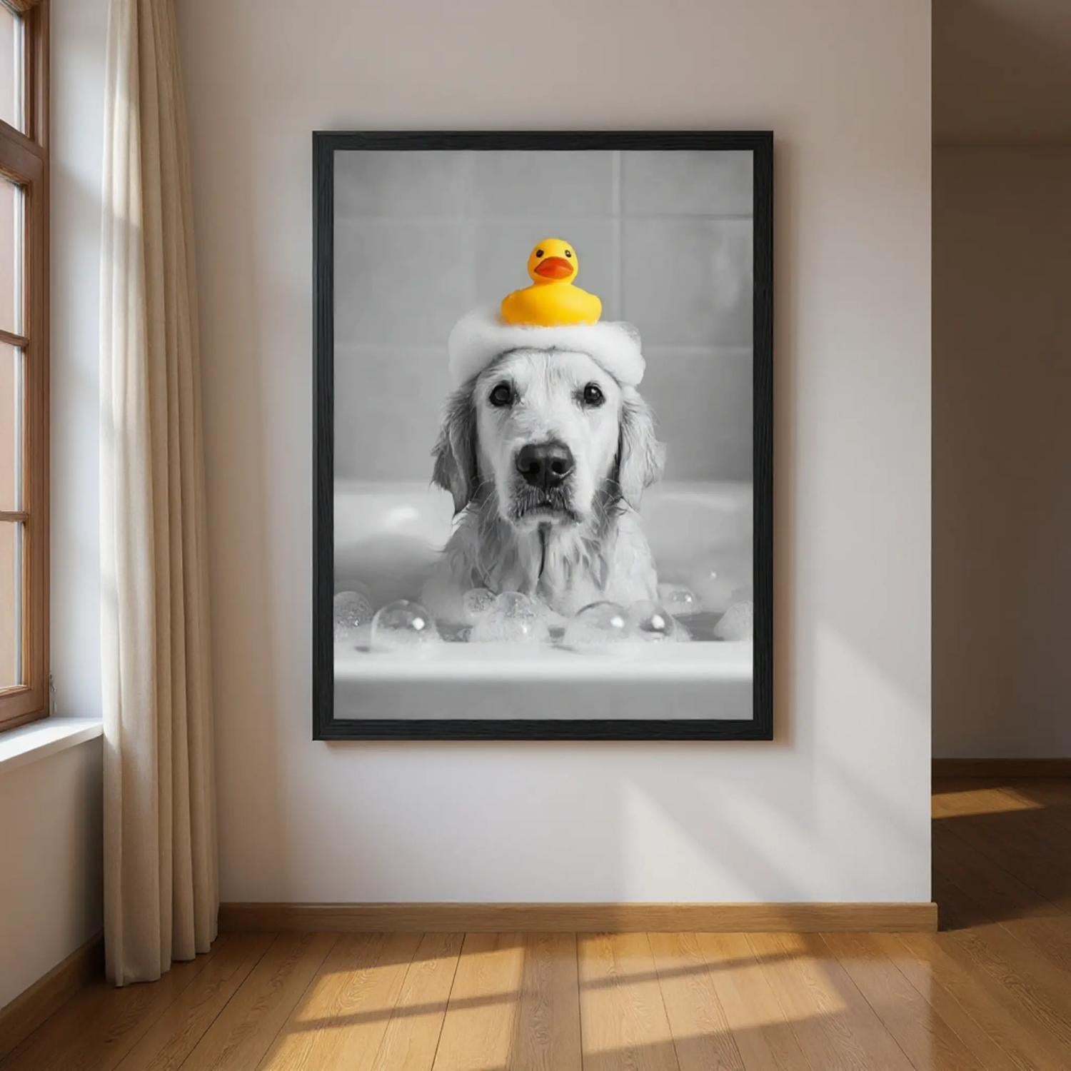 Framed Pet Wall Art Collection