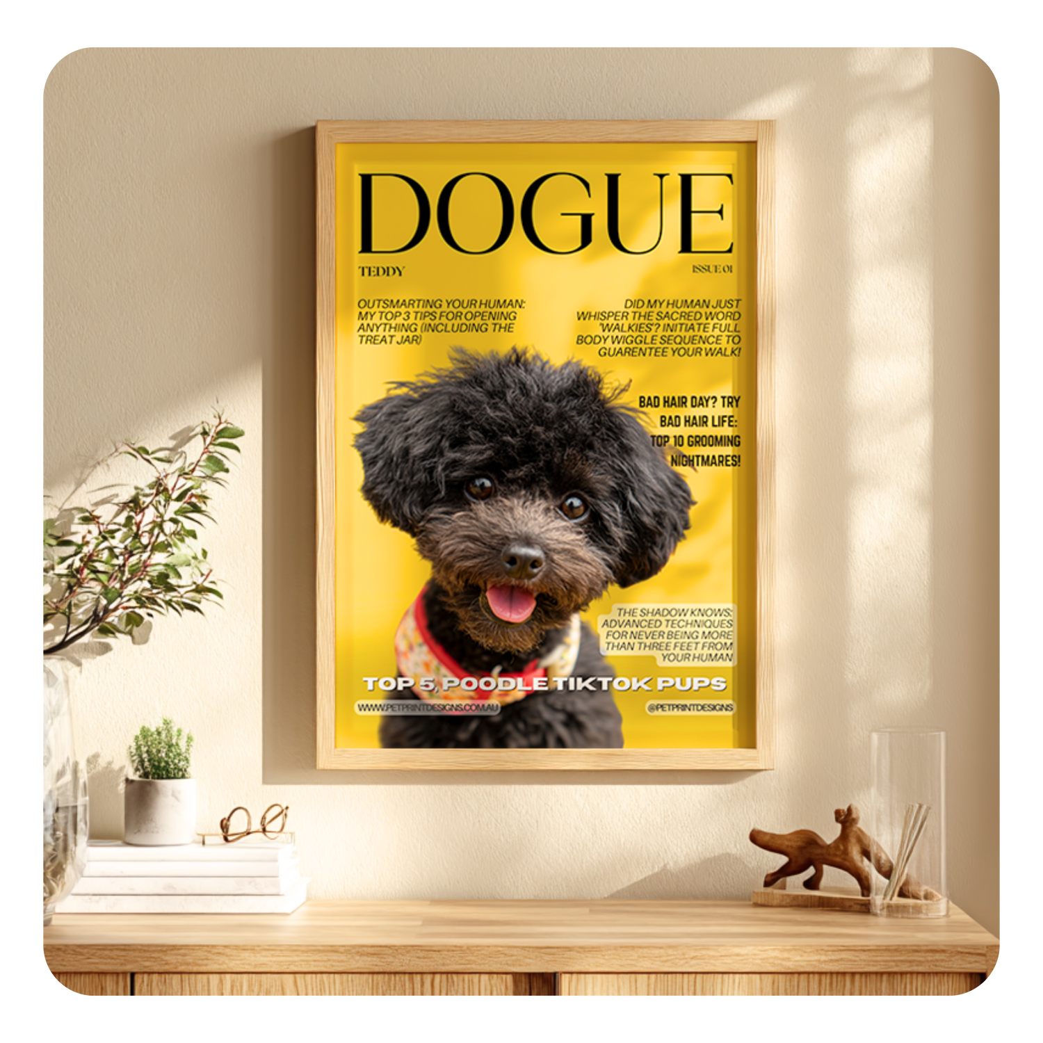 Custom Pet Portrait Designs