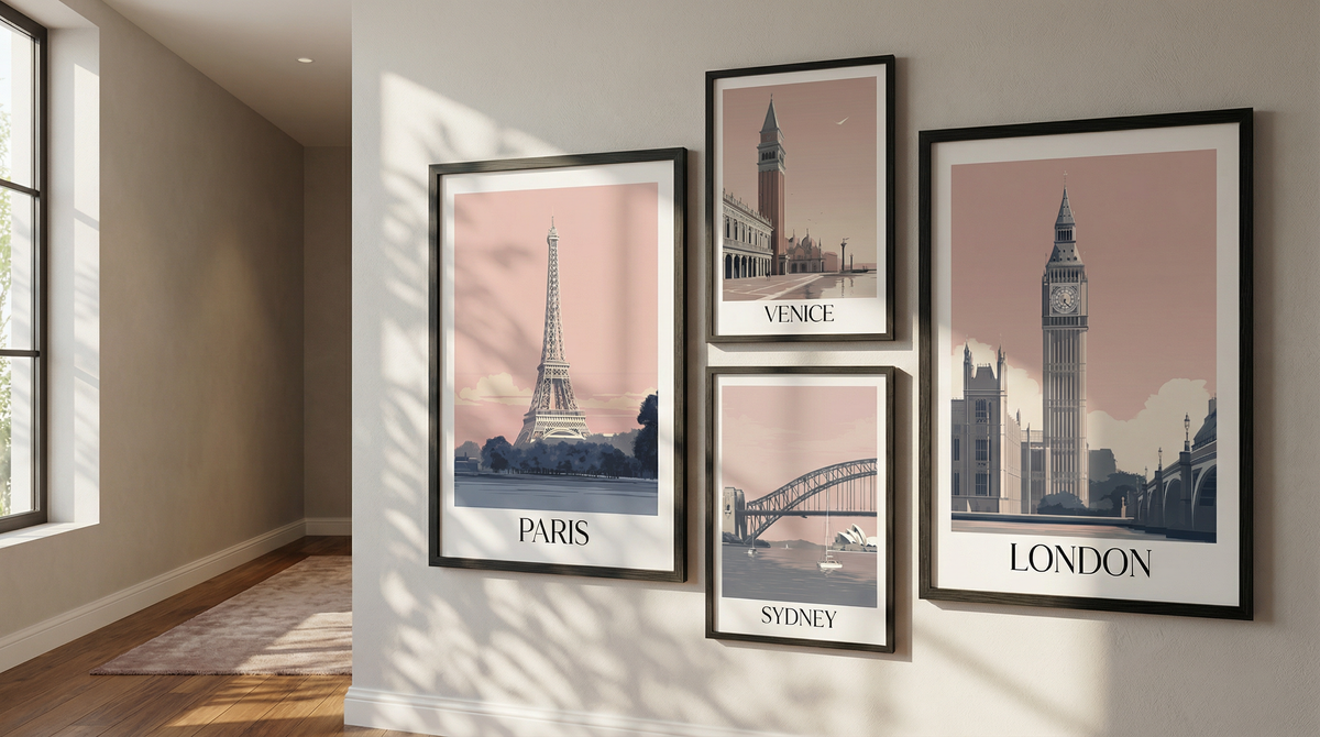Travel Posters & Destination Wall Art | Vintage Travel Prints – Pet ...